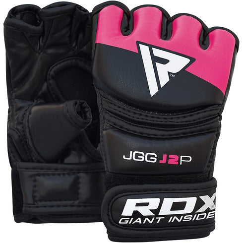 RDX J2 MMA GRAPPLING GLOVES/Pnk-5